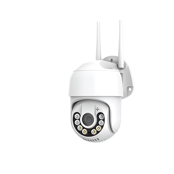 3MP Dragonfly AI PTZ Security WiFi Camera with 4X Zoom