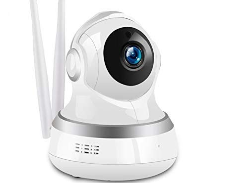 Silver White 2 MP IP WiFi Wireless Camera