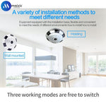 Maizic Smarthome 2 MP Fisheye Panoramic 360 Indoor WiFi Security Camera - Video Capture Resolution: [ HD Resolution], Alert Type: [ Motion Detection ]