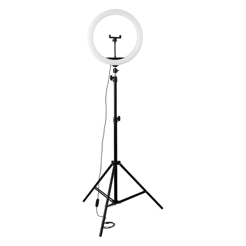 Maizic Smarthome Professional (12 Inch) Led Ring Light with 7 Feet Tripod Stand for Mobile Phones & Camera, 3 Temperature Mode Dimmable Lighting, Photo-Shoot, Video Shoot, Makeup and More
