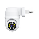 Maizic Smarthome Ultra Convenient Indoor WiFi Wireless Plug in Play Security Camera with 3 MP HD Resolution, Two Way intercom, PTZ Function, Humanoid Tracking, Color Night Vision