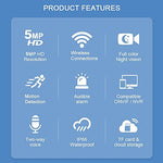 Bhimkaya Ultima 5 MP, WiFi, Wireless Color Night Vision Security Camera