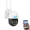 Maizic Smarthome 4G Sim PTZ Camera with Colored Night Vision, Auto Tracking