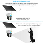 Maizic Smarthome Mini Solaris 3 Mega Pixels High Definition 4G Smartnet Solar Security Camera