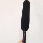 Maizic Smarthome Smartstudio - 12cm Long Foam Sponge Windscreen Shotgun Cover Reporter Microphones