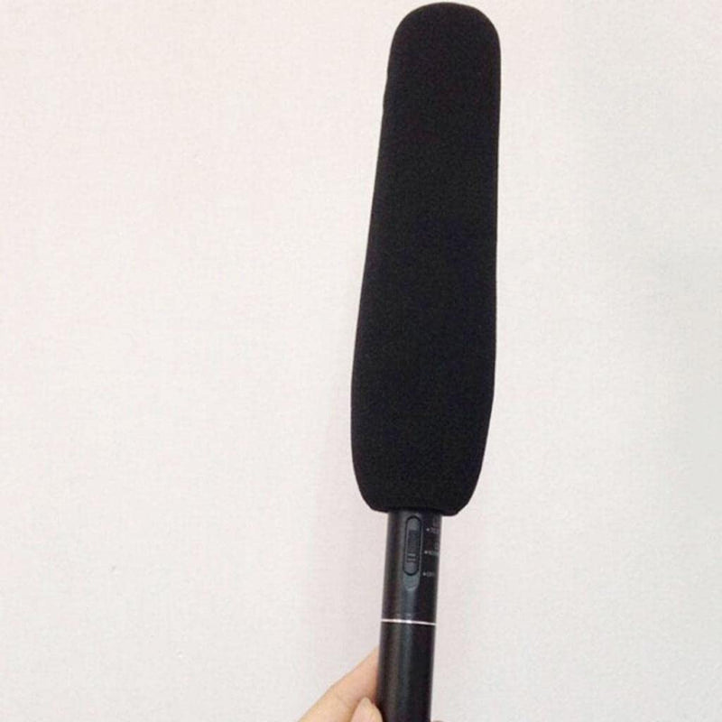 Maizic Smarthome Smartstudio - 12cm Long Foam Sponge Windscreen Shotgun Cover Reporter Microphones