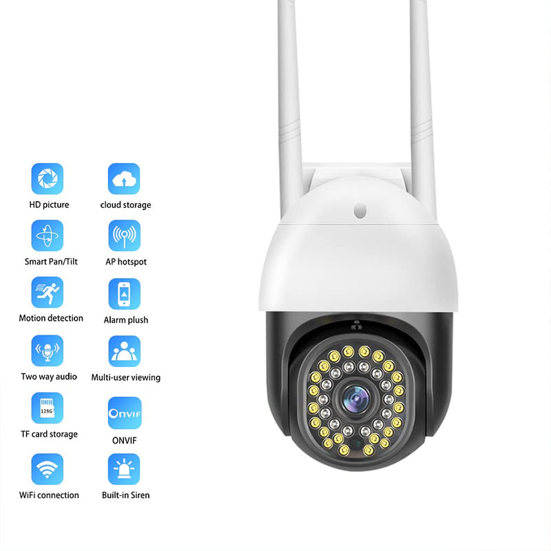36 Multiple IRs WiFi HD Night Vision Security Camera