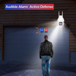 Srihome Ultracams 5 MP Outdoor PTZ WiFi Camera with IP66 Waterproof, Colored Night Vision, NVR Compatible, Motion Detection, Motion Tracking and Two Way Audio
