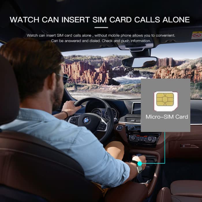 Maizic Smarthome Koala Sim Smart Watch – 1.2