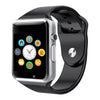 Maizic Smarthome Koala Sim Smartwatch with Call, Touch Screen, Alarm Clock, Camera, 380mAh Battery SD Card Support, Multi Sport Features for Unisex (Black/Blue)