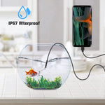 Maizic Smarthome Wired Endoscopic Camera 720p IP67 Waterproof 6 LED – 7M Cable, 8.5mm Diameter Camera, Control Button to Capture Image/Video, 640 * 480 Resolutions