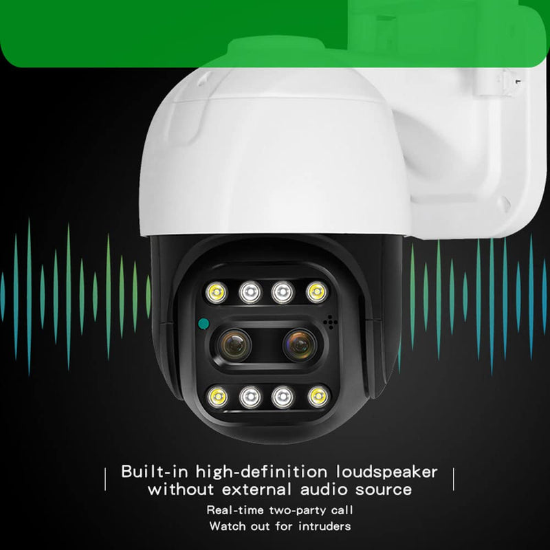 10X Digital Zoom 4MP 1080P Falcon Security Camera