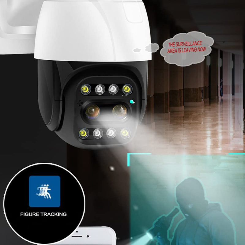 10X Digital Zoom 4MP 1080P Falcon Security Camera