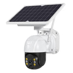 Black Bull Solar Powered Security Camera 3MP 1080P 2-Way Audio Motion Detection Night Vision 4G SIM Card Supported