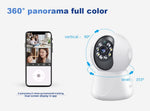 Maizic Smarthome RudrakshaPro 3 MP Indoor HD Resolution Wireless WiFi AI Smart Security Camera