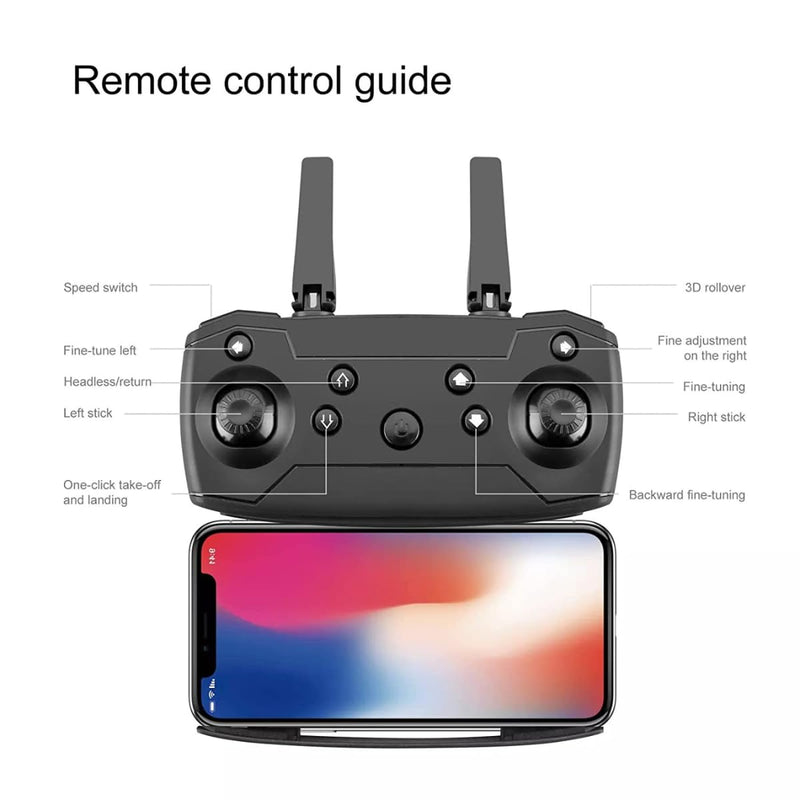 Maizic Smarthome Foldable 4K HD Camera FPV Drone with Gesture Control