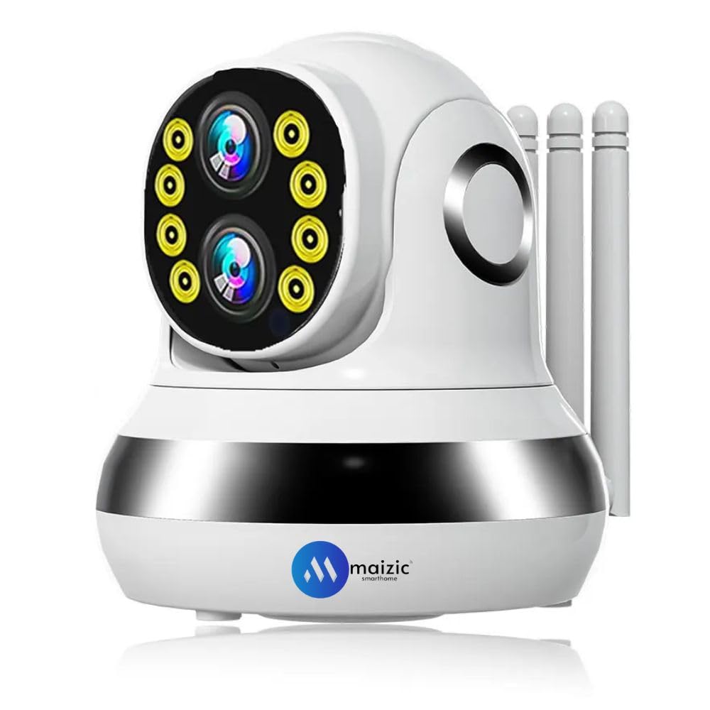 Falcon 15X Optical Zoom 4 MP UHD WiFi Indoor Home Security Camera
