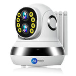 Falcon 15X Optical Zoom 4 MP UHD WiFi Indoor Home Security Camera