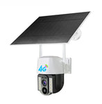 Maizic Smarthome Mini Solaris 3 Mega Pixels High Definition 4G Smartnet Solar Security Camera