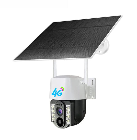 Maizic Smarthome Mini Solaris 3 Mega Pixels High Definition 4G Smartnet Solar Security Camera