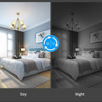 4g PTZ HD Night Vision /Motion Detection Alarm/ Two Way Audio Smart Security Camera