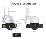Super Knight WiFi Full Color Night Vision, 5MP HD Security Camera