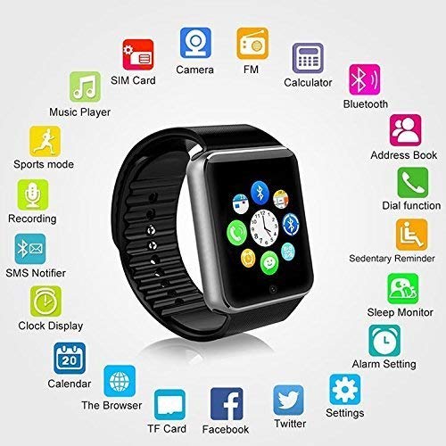 Maizic Smarthome Koala Sim Smart Watch – 1.2
