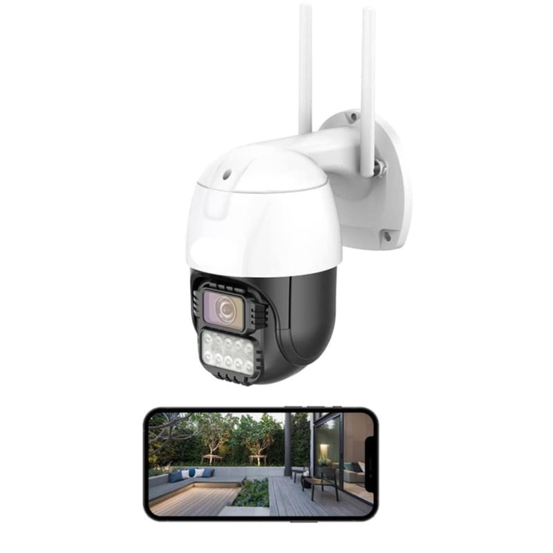 Maizic Smarthome Smart Uber Cam Hawk Full Color Night Vision | 5MP | AI Smart Camera