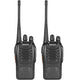 Maizic Smarthome Walkie Talkie 5Km Long Range Two-Way Portable CB Radio BF-888S Portable Two-Way Radio with 16 Channel Walkie Talkie (Black) for Kids