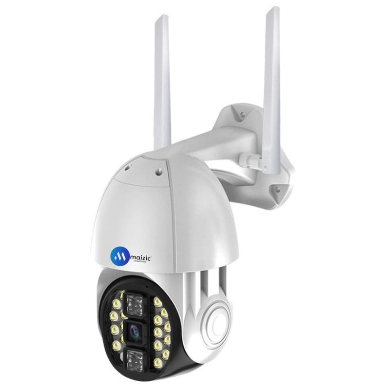 Maizic Smarthome Fox Ultra WiFi 1080P Infrared Night Vision 3MP PTZ Security Camera