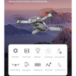 Maizic Smarthome Foldable 4K HD Camera FPV Drone with Gesture Control