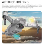 Maizic Smarthome Foldable 4K HD Camera FPV Drone with Gesture Control