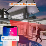 Maizic Smarthome Supercam 4K 12MP Outdoor Solar Dual Lens/Dual Screen 4G Wireless CCTV Camera, Solar Powered IP66 Waterproof, Two Way Audio, Color Night Vision, AI Human Detect SD Storage Upto 128GB