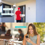 Maizic Smarthome Smart Uber Cam Hawk Full Color Night Vision | 5MP | AI Smart Camera