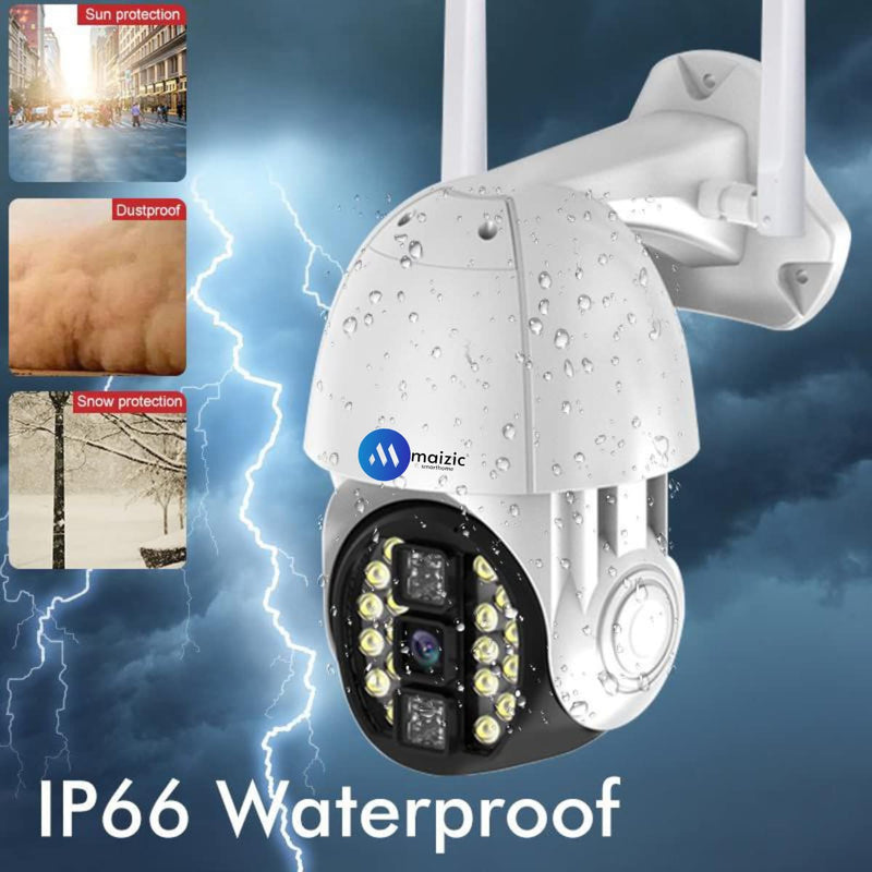 Maizic Smarthome Fox Ultra WiFi 1080P Infrared Night Vision 3MP PTZ Security Camera