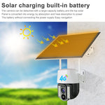 Maizic Smarthome Mini Solaris 3 Mega Pixels High Definition 4G Smartnet Solar Security Camera