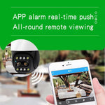 10X Digital Zoom 4MP 1080P Falcon Security Camera