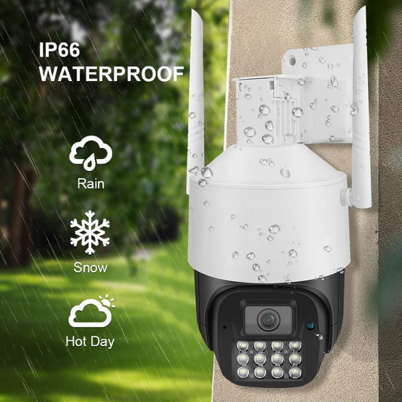 Bhimkaya Ultima 5 MP, WiFi, Wireless Color Night Vision Security Camera
