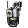 Maizic Smarthome Supercam 4G 5G 6MP HD Dual Lens/Screen Camera
