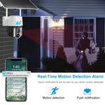 Maizic Smarthome Mini Solaris 3 Mega Pixels High Definition 4G Smartnet Solar Security Camera