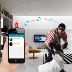 4g PTZ HD Night Vision /Motion Detection Alarm/ Two Way Audio Smart Security Camera