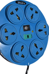 Extension Board Round Blue