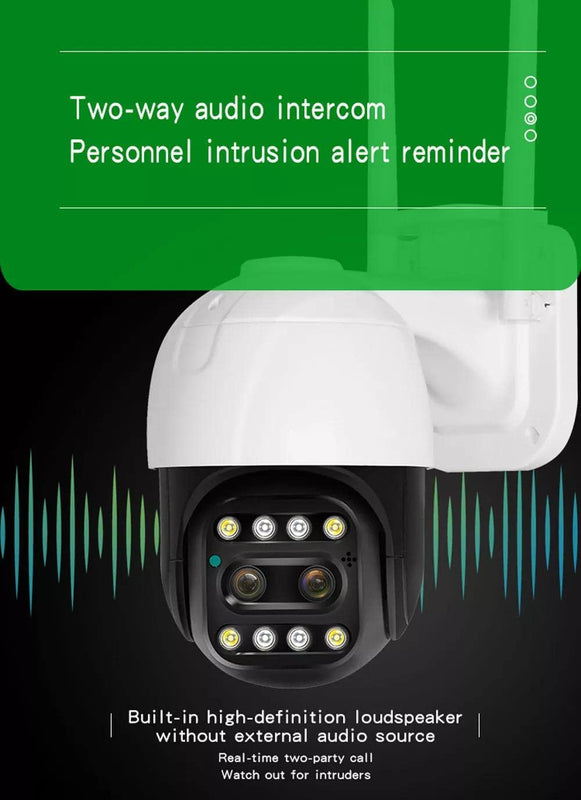 10X Digital Zoom 4MP 1080P Falcon Security Camera