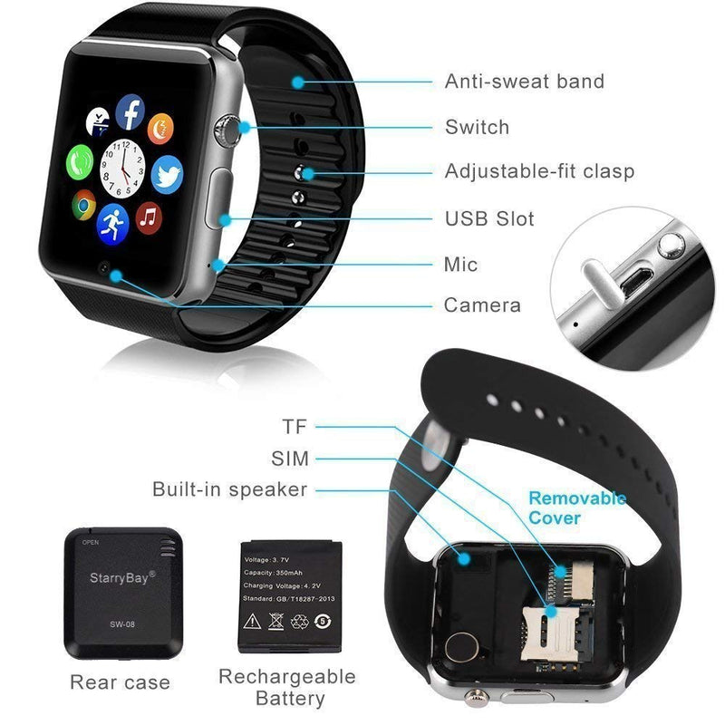 Maizic Smarthome Koala Sim Smart Watch – 1.2