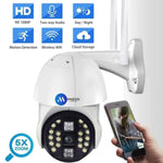 Maizic Smarthome Fox Ultra WiFi 1080P Infrared Night Vision 3MP PTZ Security Camera