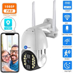 Maizic Smarthome Fox Ultra WiFi 1080P Infrared Night Vision 3MP PTZ Security Camera