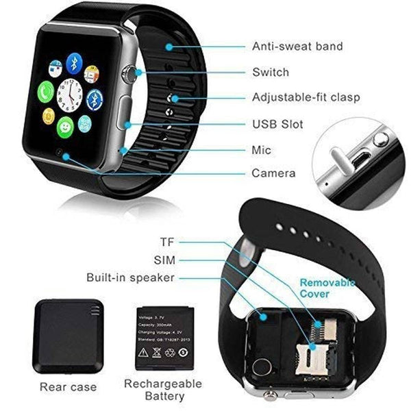 Maizic Smarthome Koala Sim Smart Watch – 1.2