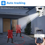 Falcon 15X Optical Zoom 4 MP UHD WiFi Indoor Home Security Camera