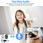 Falcon 15X Optical Zoom 4 MP UHD WiFi Indoor Home Security Camera