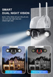 Super Knight WiFi Full Color Night Vision, 5MP HD Security Camera